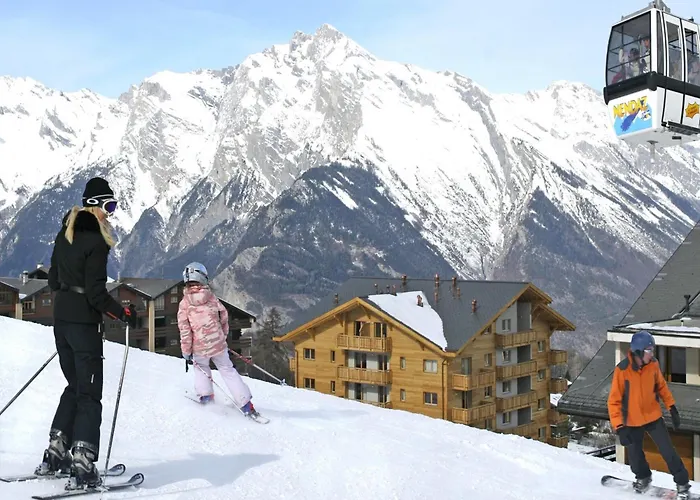 Cosy Near Slope *